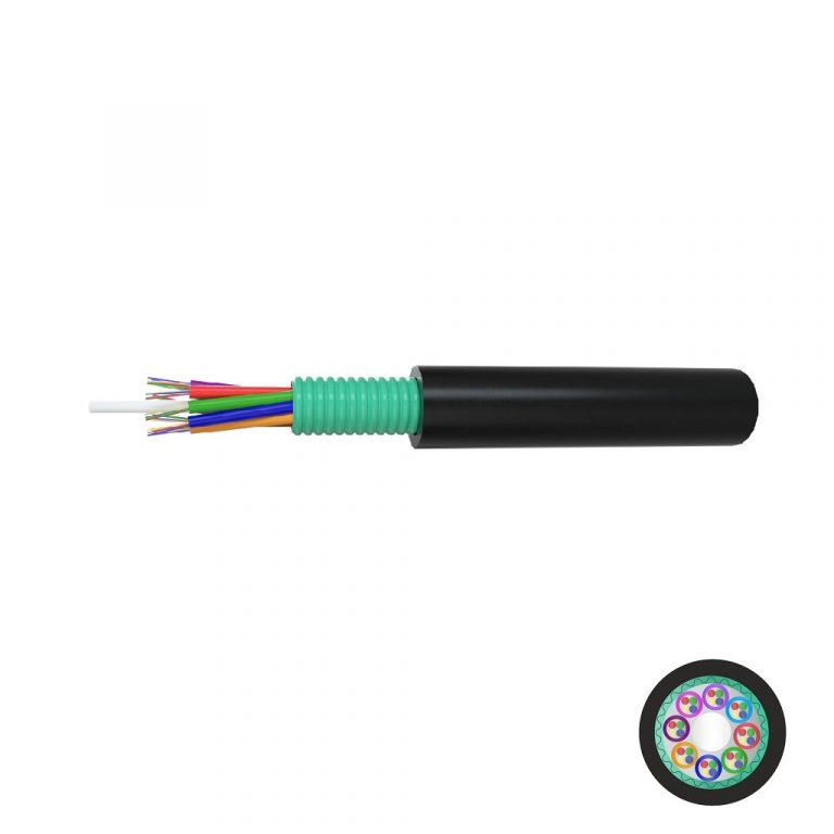 Fixnet Sheathed fiber optic cables for burial / sewage laying - FixNet